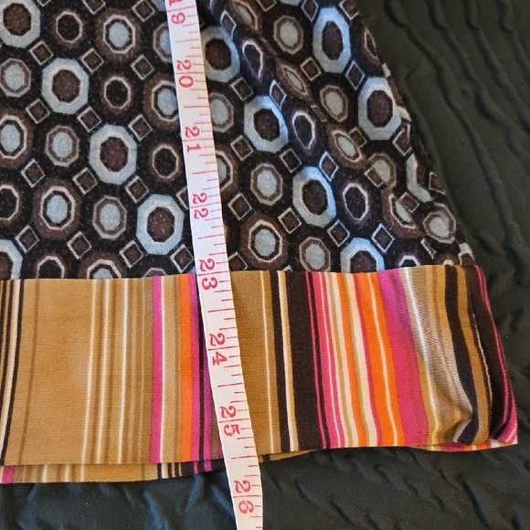 Rose Dimple Bohemian Floral V-Neck Blouse - Picture 13 of 13